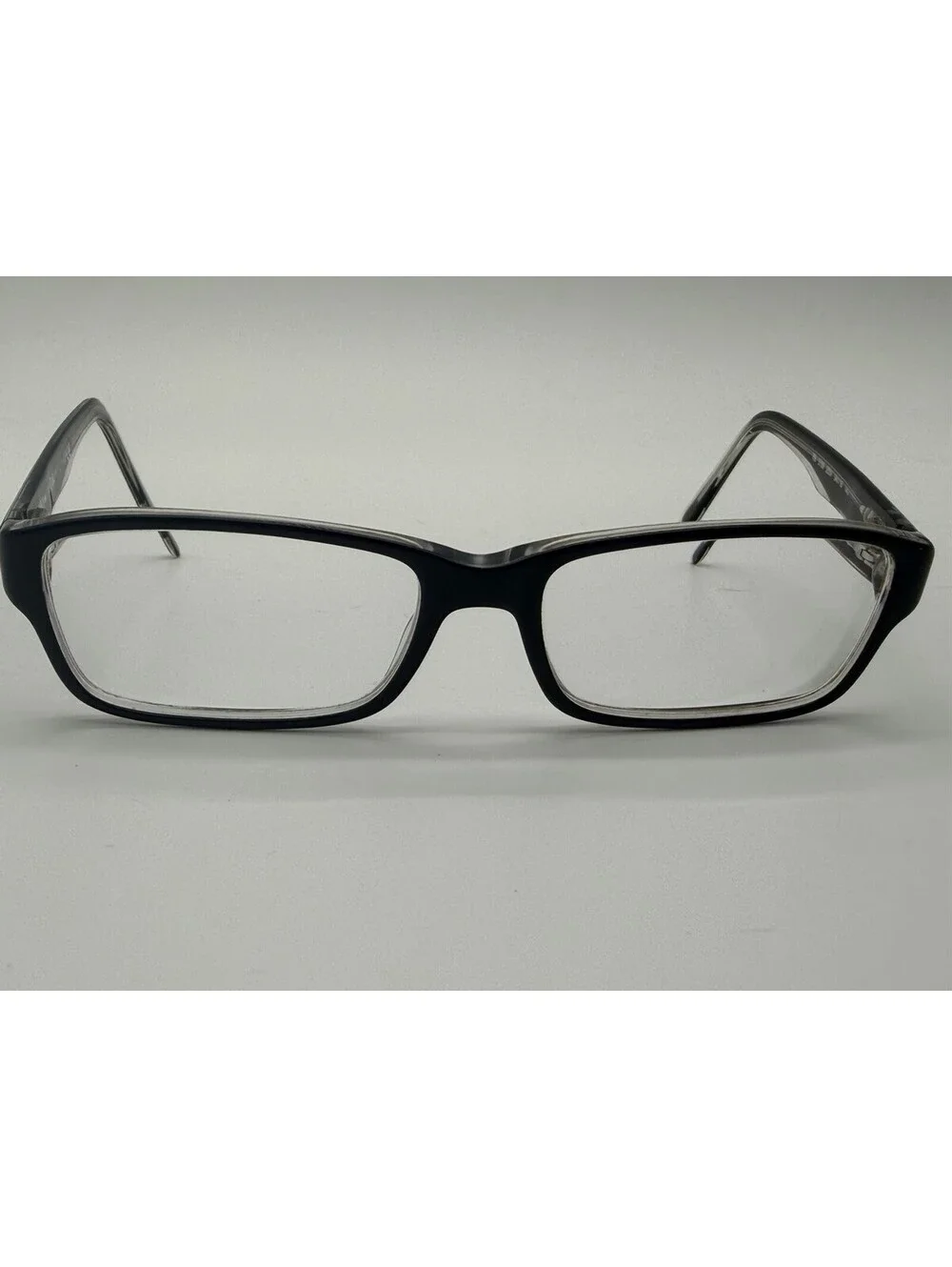 Ray-Ban RX5169 2034 54-16-140 Eyeglasses Frames Black Transparent W/ Case